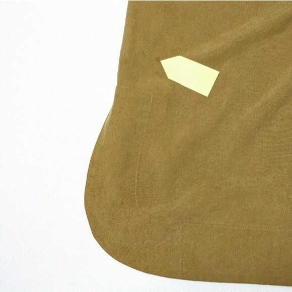 Soft Surroundings 100% Silk Long Sleeves Tunic in Brown - Picture 13 of 14